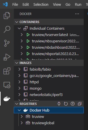 docker extension